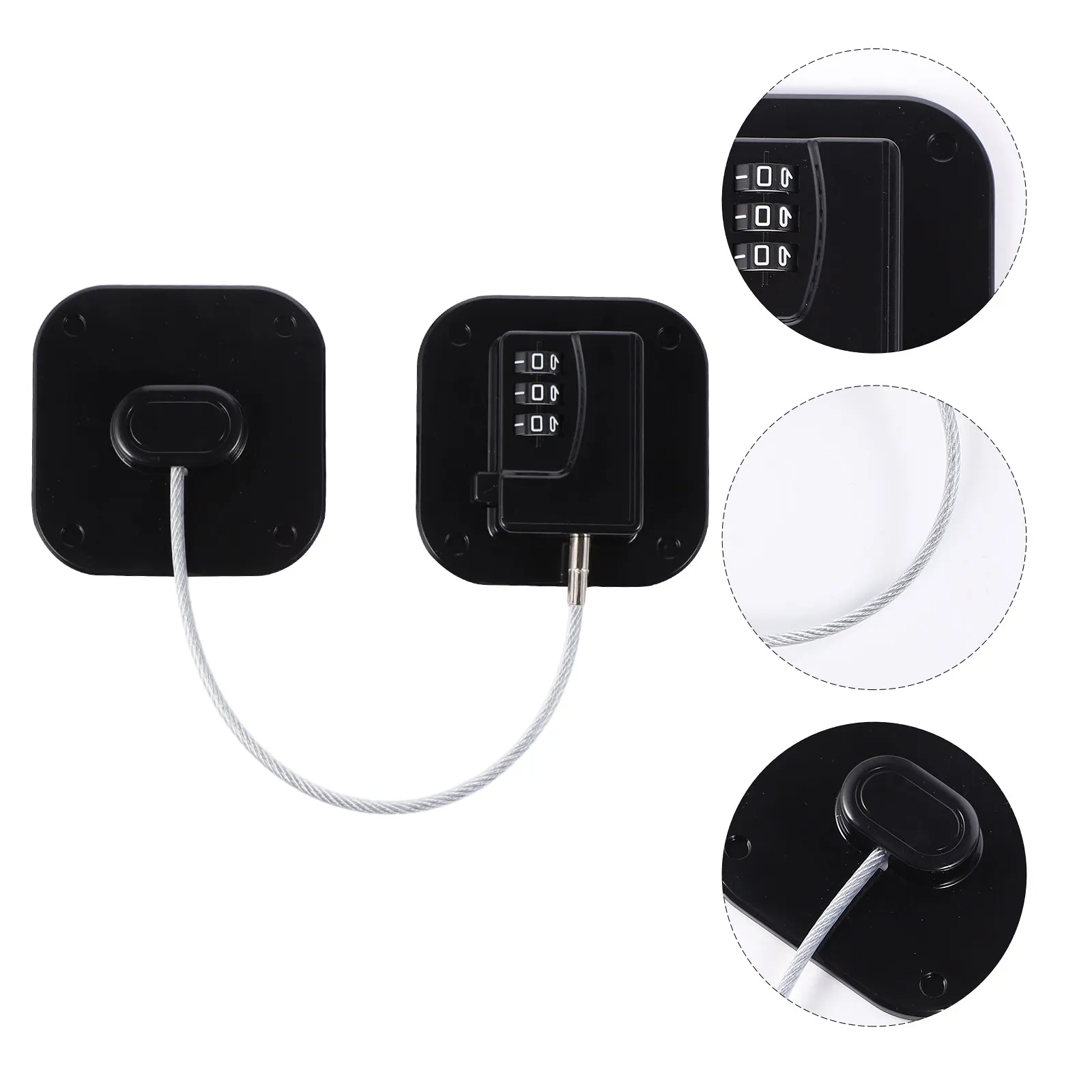 Smart Refrigerator Lock for Kids Safety Cabinet Drawer Door Latch with Digital Password Childproof Fridge Freezer Security Catch