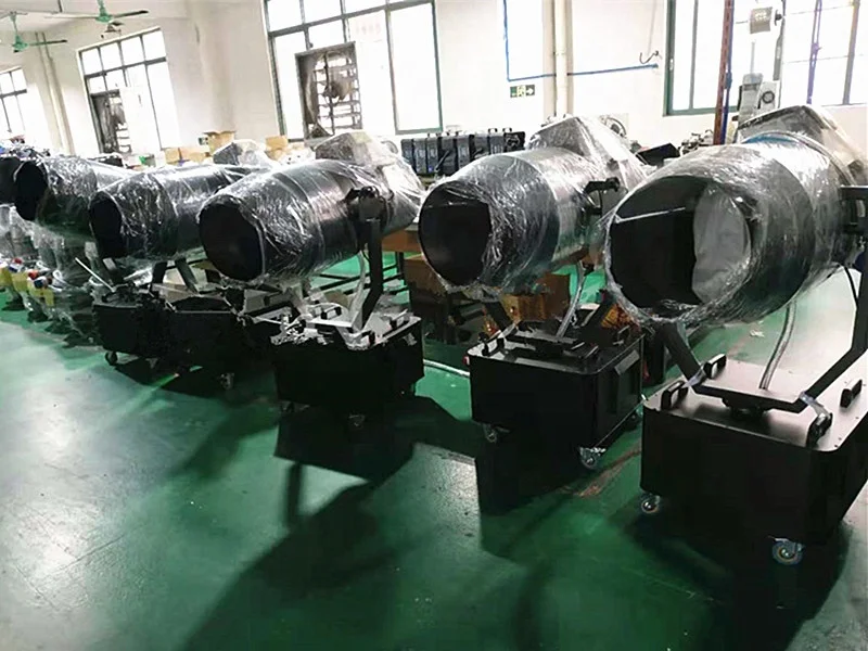 CE 3000w Waterproof 2500w 4000w Jet Party Spray Foam Cannon Machine Party Outdoor Foam Party Machine Foam Blower Cannon 2000W