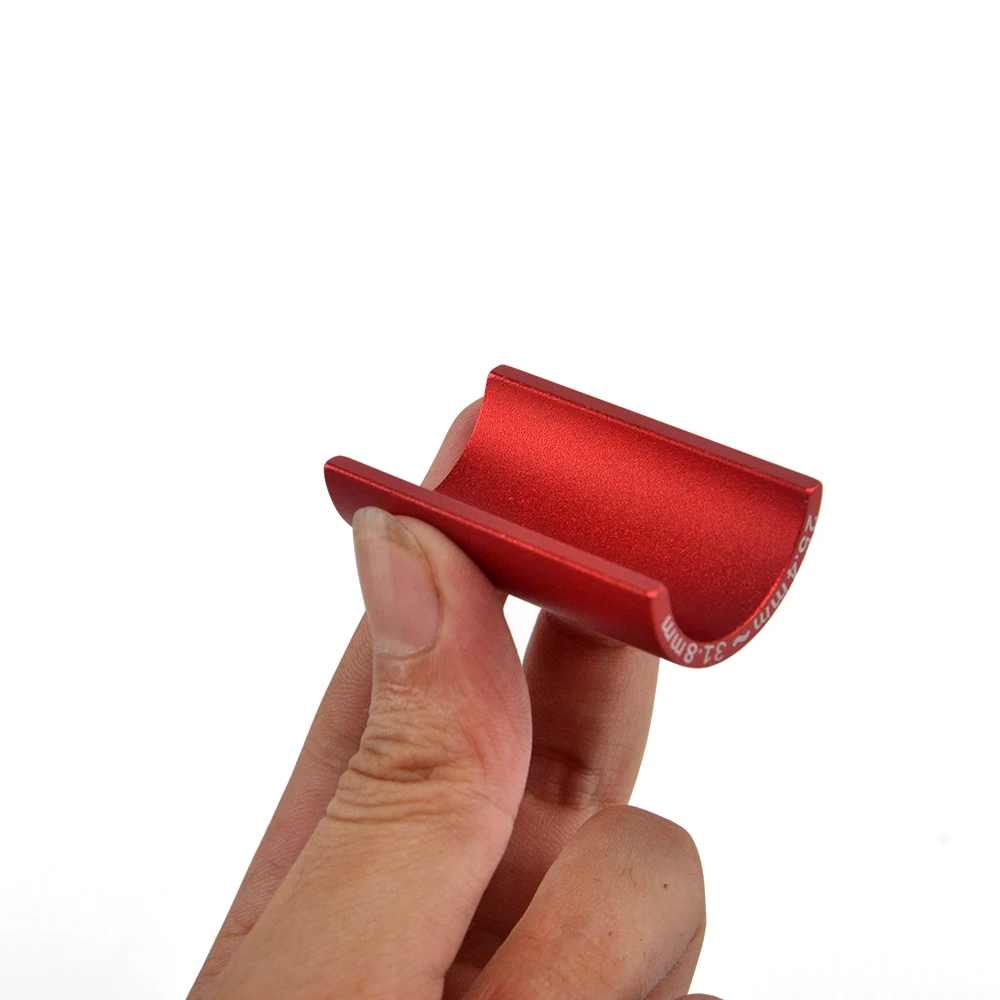 قطعة تحويل مقود دراجة من الألومنيوم ، محول المقود ، ضبط من من من من من من من من من من من إلى من ، أجزاء الدراجة الجبلية