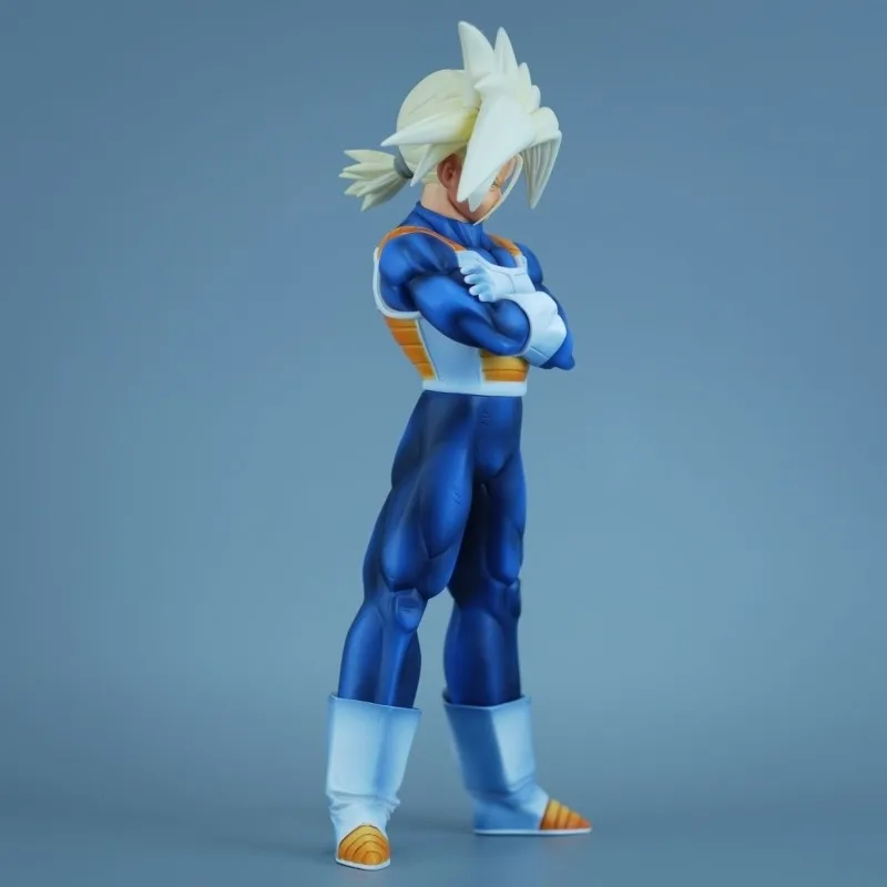 أنيمي لعبة دراغون بول Z سوبر سايان المستقبل جذوع عمل الشكل البلاستيكية تمثال جمع سطح المكتب الديكور لعبة مجسمة حلية #6