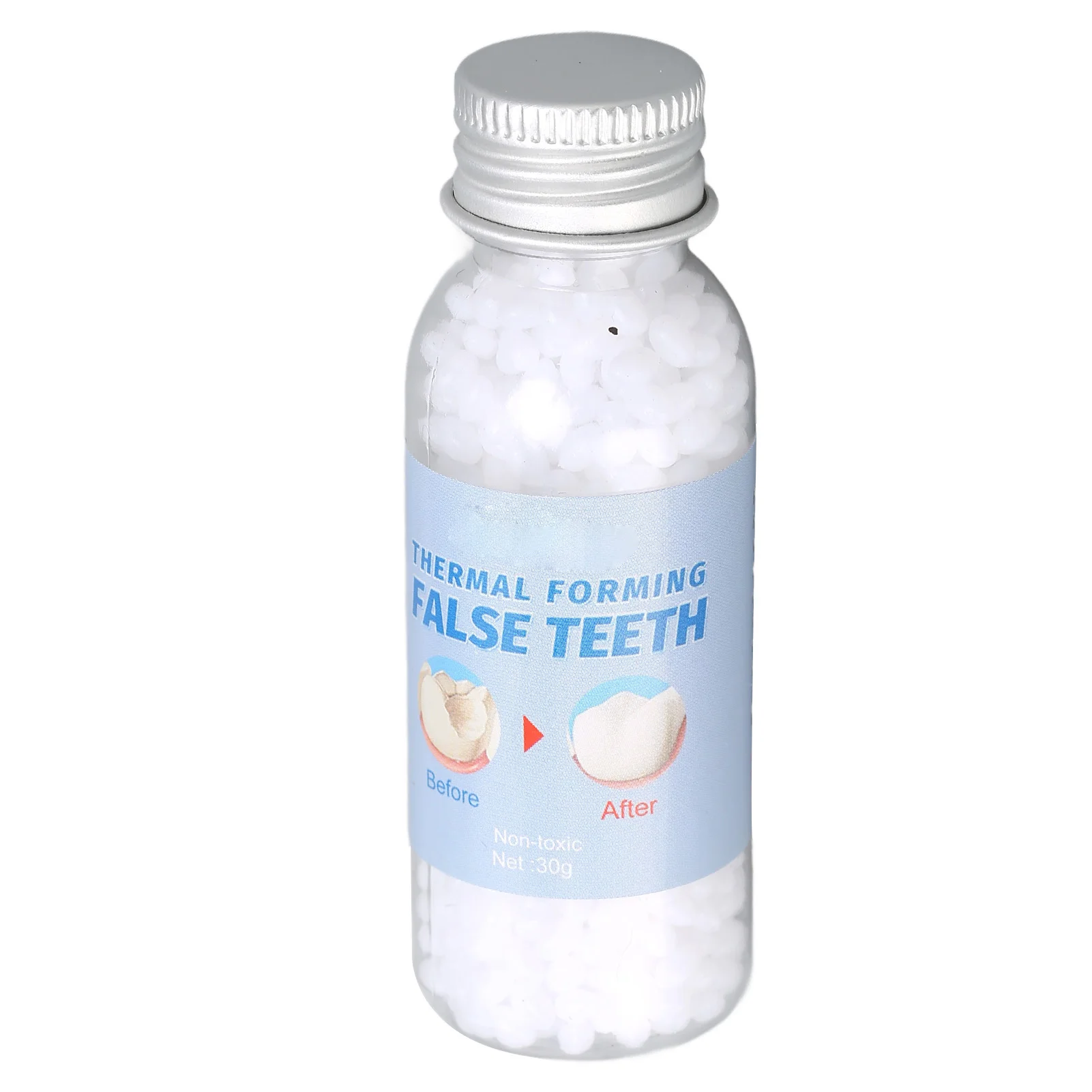 

DIY Solid Gutta Percha Tooth Glue Tooth Repair Glue Safe Material Simple Operation Dental Care Glue Kit for Dental Restoration