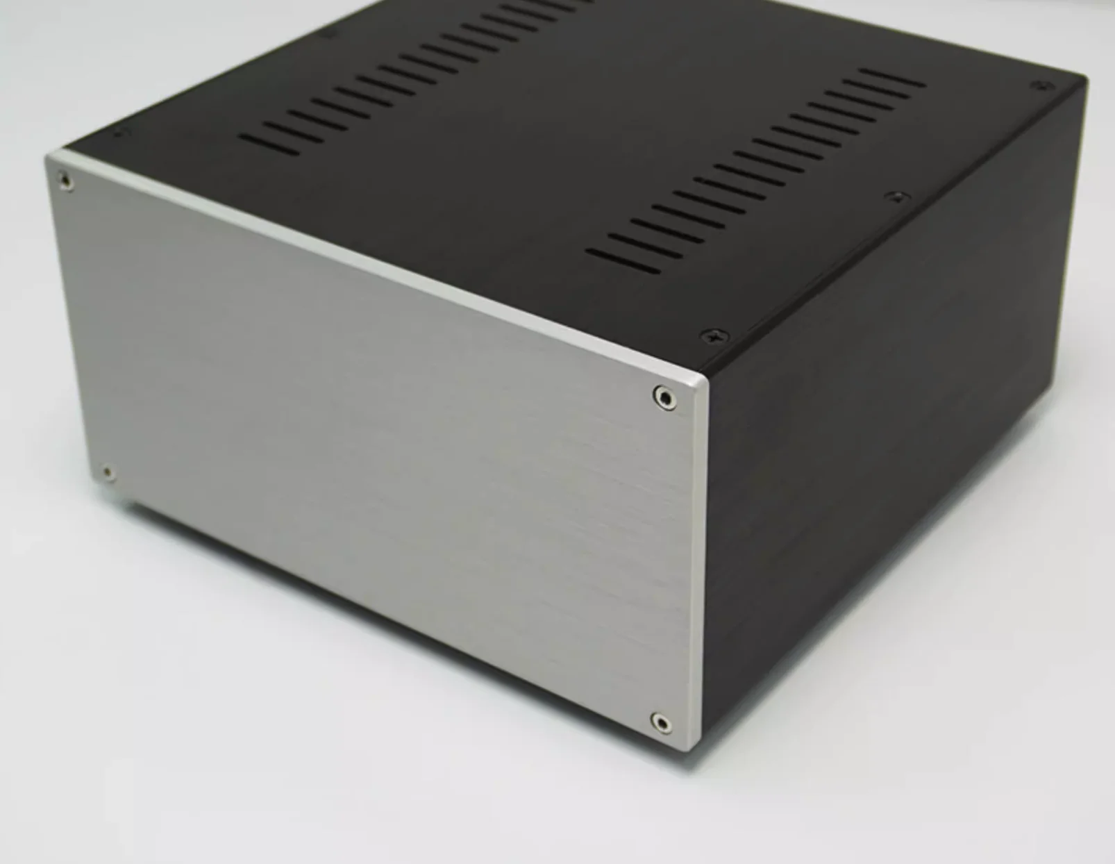 23791 all  aluminum chassis/power isolation cow chassis/multi-purpose DIY shell front-end amplifier/aluminum profile