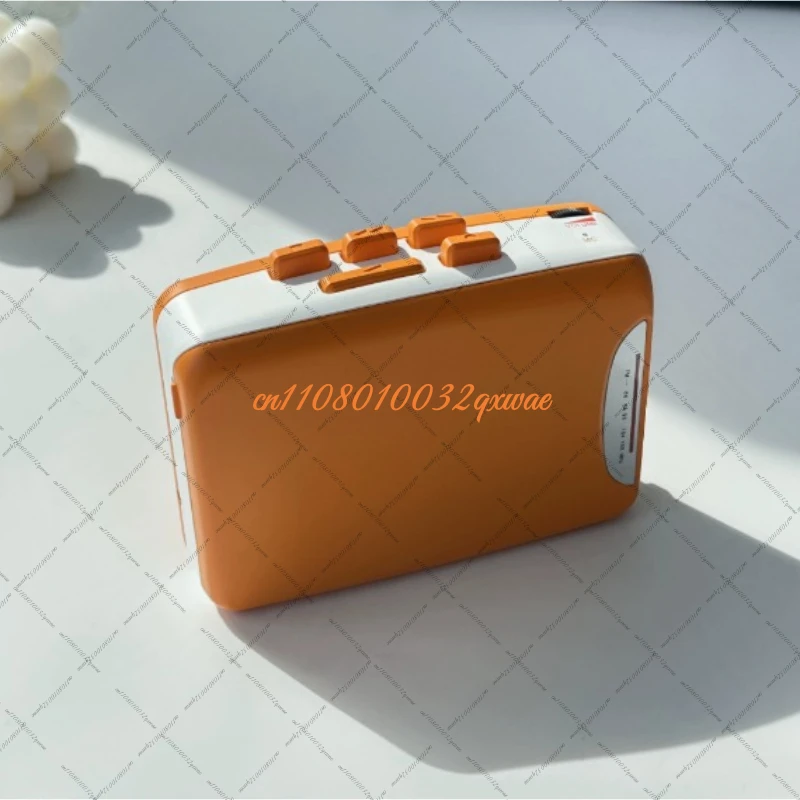 Cassette Player Portable New Color UO Transparent Tape Player Walkman Player Free Earphones Clear Tech Retro Nostalgia MP3