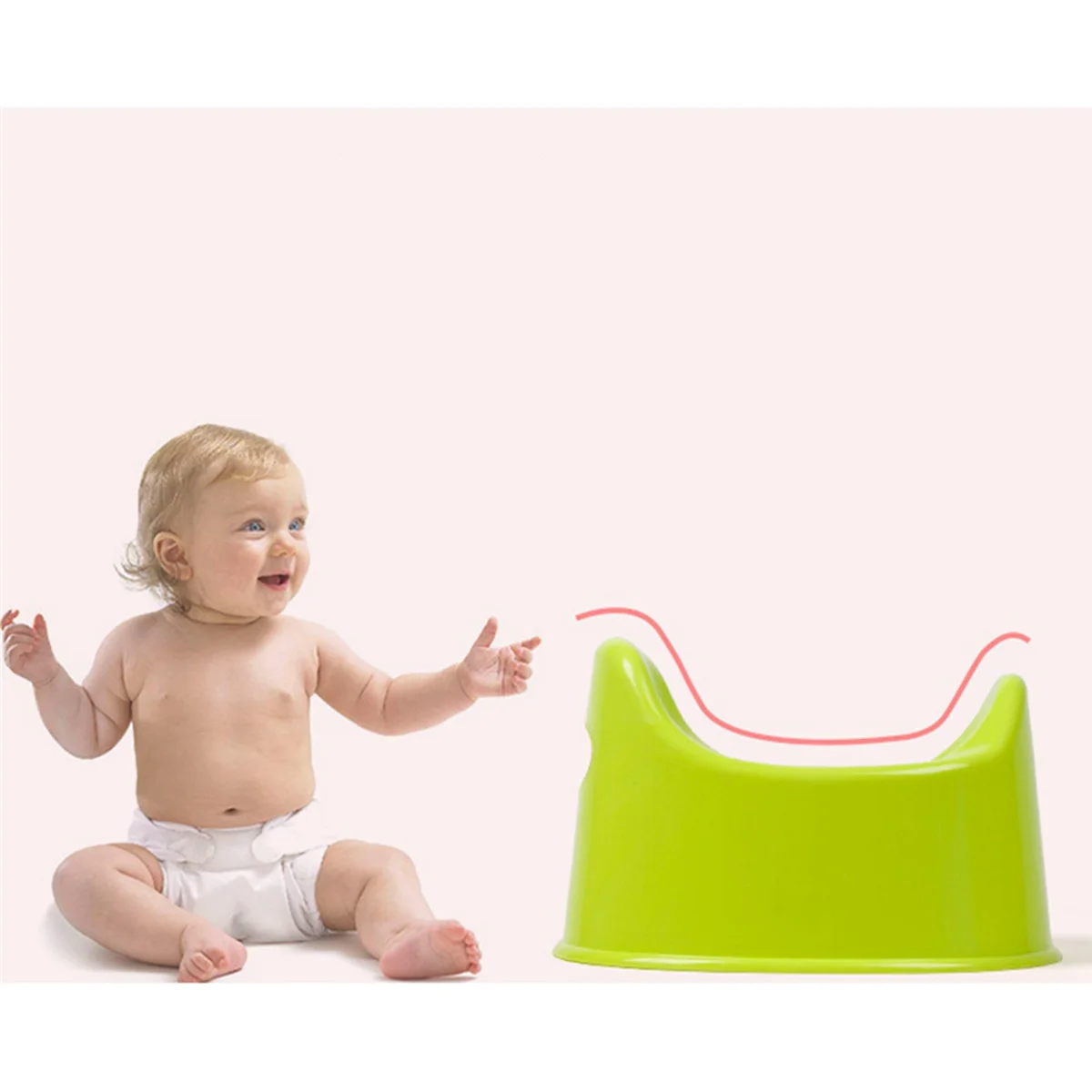 Orinal de viaje para bebé, inodoro de entrenamiento portátil para niños, inodoro de viaje