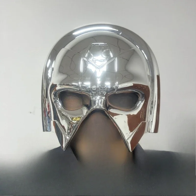 Helmet, electroplating process, mirror, resin fiberglass material cos handsome