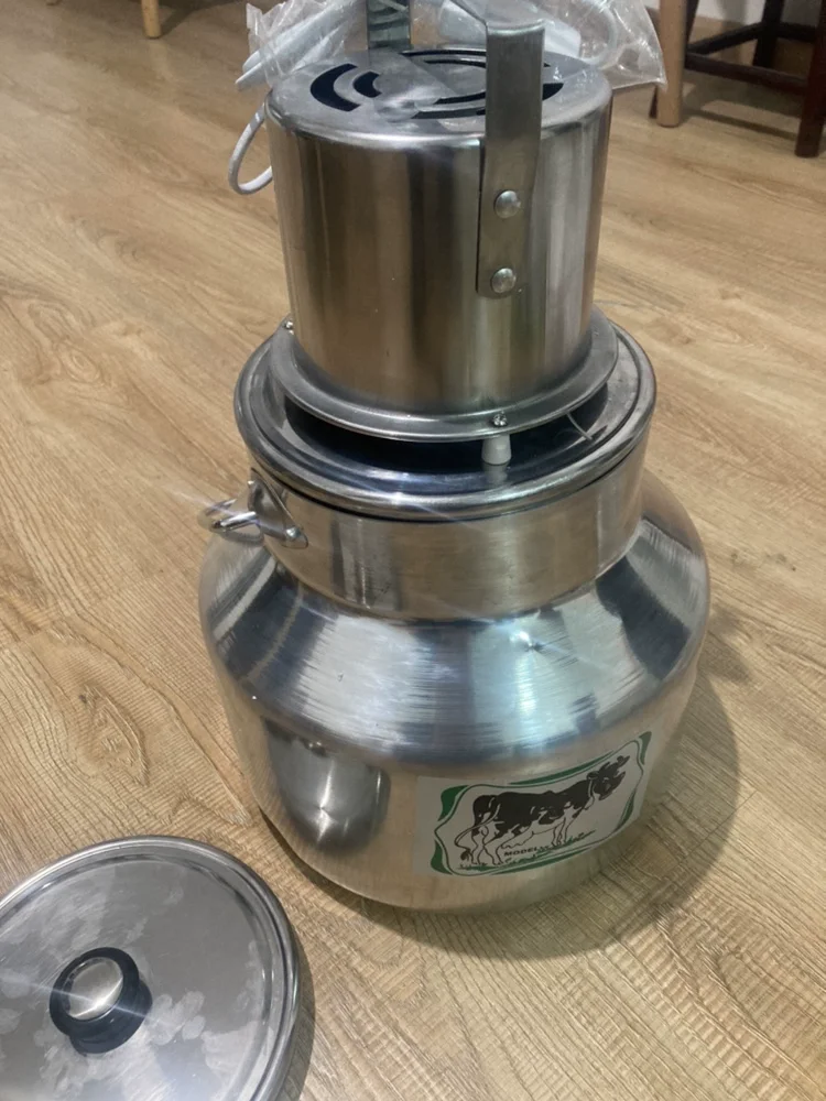 

Электрический сепаратор молока Машина для скимминга молока Buttermaker