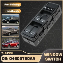 04602780AA Master Power Window Switch Control Button For Dodge Durango 2004-2006 Dodge Dakota 2005-2011 Dodge Caliber 2011-2012