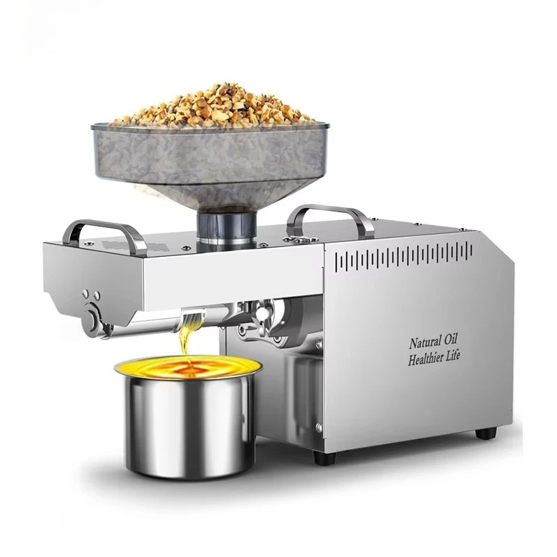 

High Quality Olive Extractor Machine Peanut Sunflower Cold Hot Home Sesame Oil Expeller Oil Press Machine