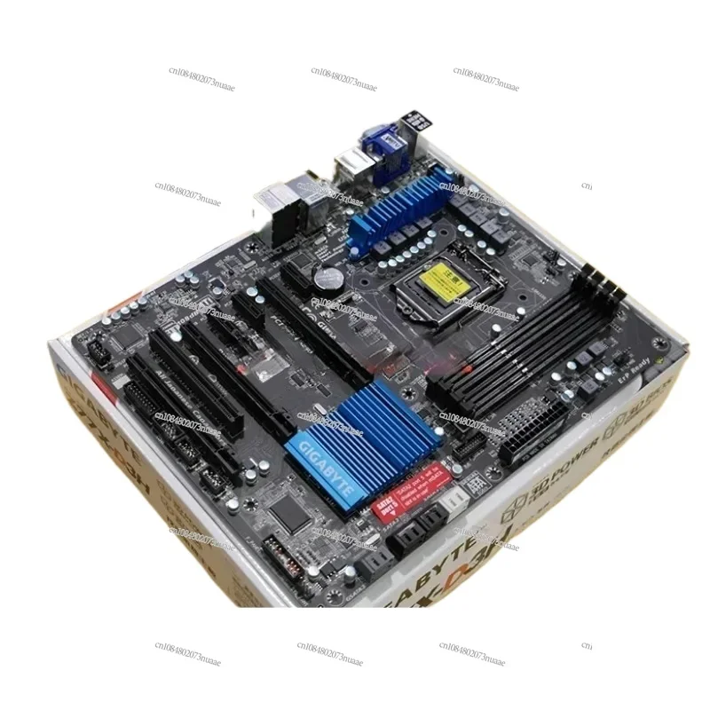 95% New Z77 Mainboard Gigabyte GA-Z77P-D3 1155 Mainboard Support 1230 V2 3470