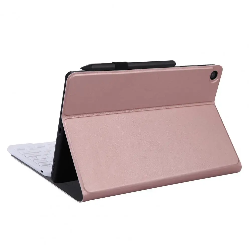 Bluetooth-compatible Keypad Touchpad Stand Protective Cover for Samsung Tab A8 10.5 2021 SM-X205/X200 Tablet Keyboard Case