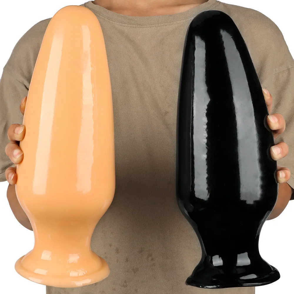 12inch/30cm Big Anal Plug Silicone Simulation Fisting Dildo Huge Butt Expander Male Masturbator Female G-spot Orgasm Stimulation