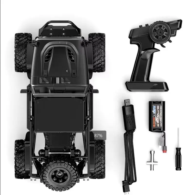 Nuovo MJX H12y 1/12 Bilancia Completa Auto di Controllo Remoto Giocattoli Modello 4x4 Arrampicata Fuoristrada Brushless Rc Auto Toy Boy Regalo Di Natale