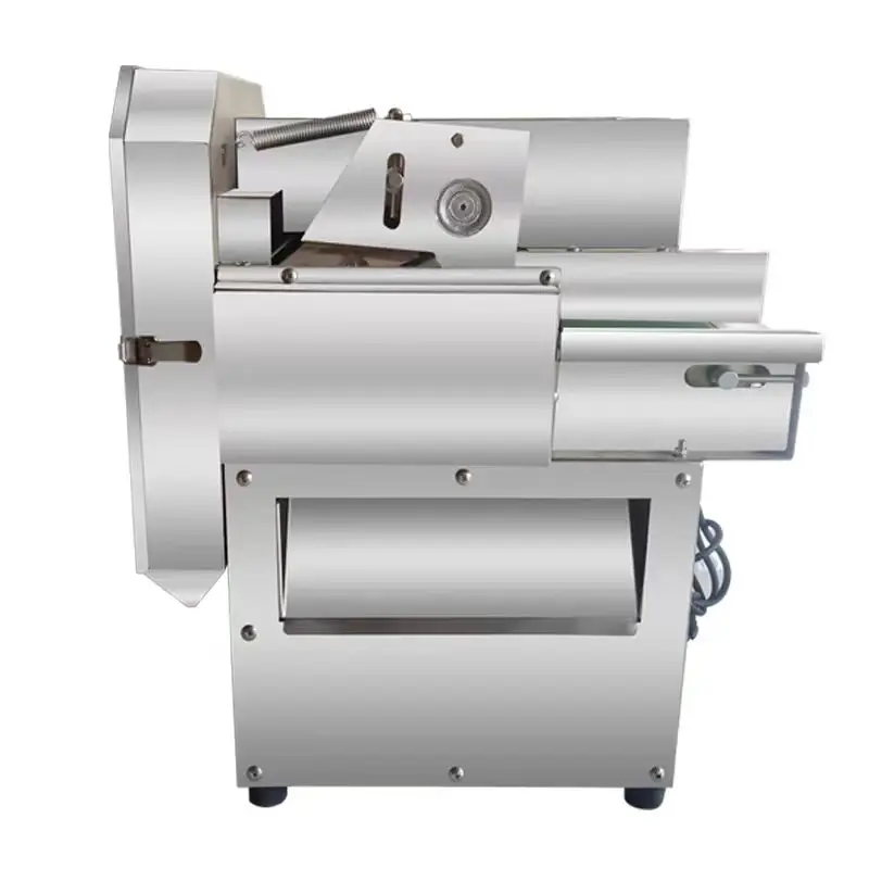 Cafeteria kindergarten hotel household fully automatic vegetable cutter with basic motor parts