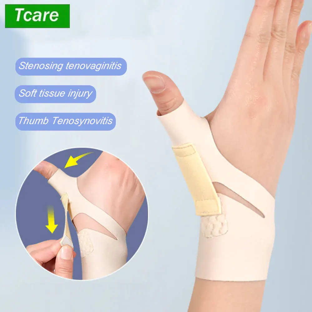 1pc Neue Daumen Handgelenk Brace Kompression Hülse Handgelenk Stabilisator für Arthritis Schmerzen Relief Schutz Unterstützung, Weiche Elastische Stoff