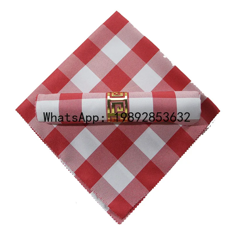 Hys high-end hotel restaurant napkins and placemats
