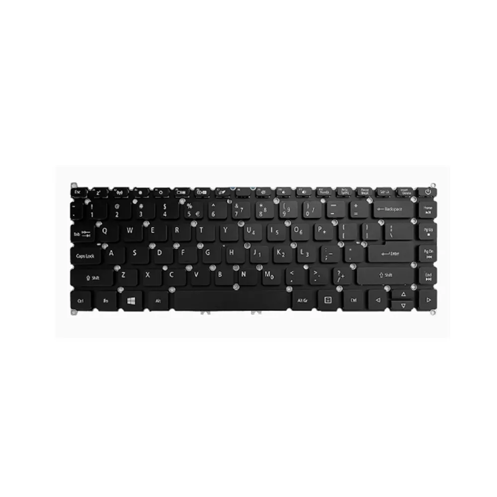 

Клавиатура ноутбука ACER TravelMate TMP214-52 TMP214-52G Black US United States Edition
