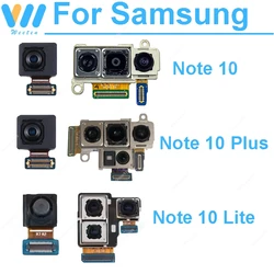 Back & Front Rear Camera For Samsung Note 10 Plus Lite SM-N975F N975 N970 N970F N971N N975F N975U N976B Small Facing Main Camera