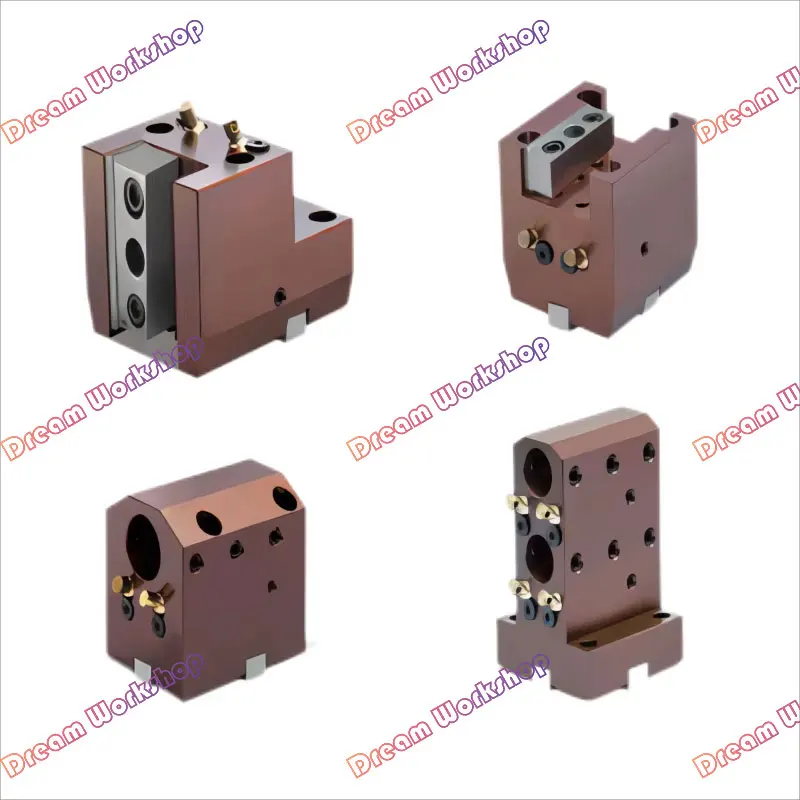 Lathe fixed tool holder BMT40/45/55/65 boring CNC turning and milling compound power head