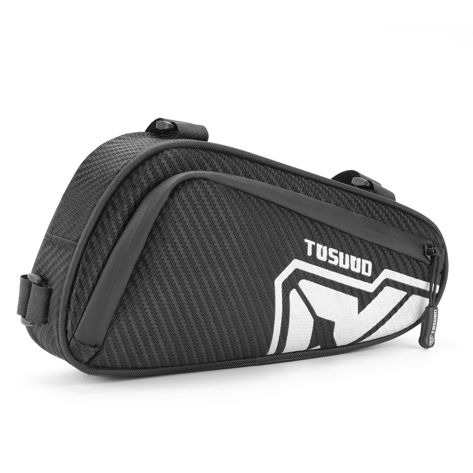 AliExpress TOSUOD Bicycle Front Frame Bag 1.2L Capacity Waterproof Top Tube Triangle Pouch Shockproof for MTB Road Bike Cycling Accessories