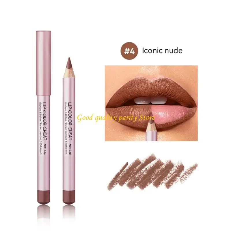 M4ya Matte Matte Lipstick Liner Pastes Waterproof Liner Liner Pencil Labbro Taghi