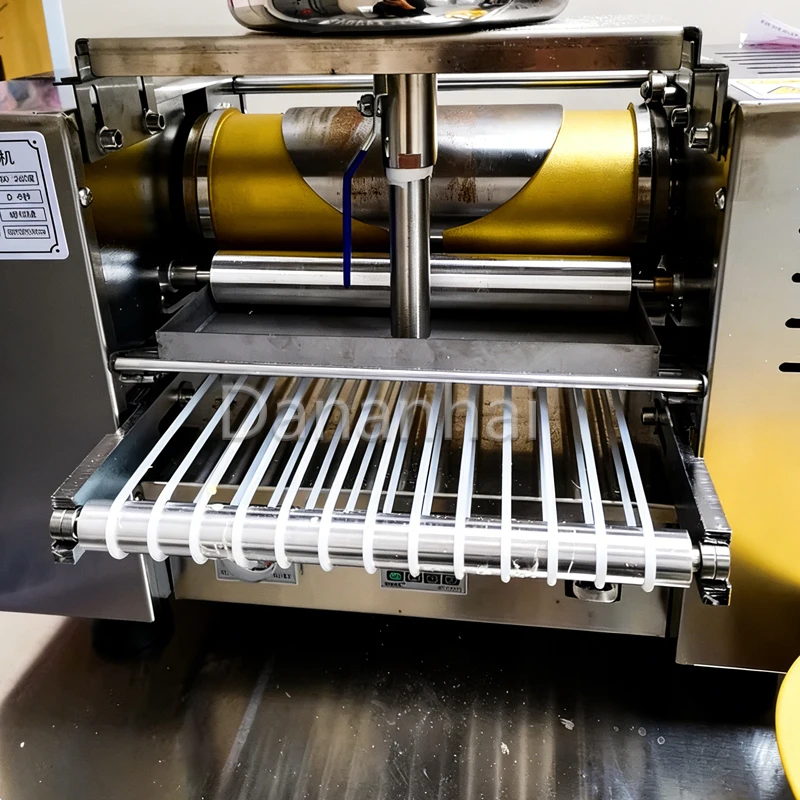 Pancake Maker for Restaurant Use - Thousand Layer Pancake Skins - Stable Performance Food Grade Plastic & Stainless Steel