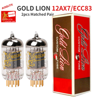 Aogutx  Gold Lion 12AX7 ECC83 B759 Vacuum Tube Upgrade ECC803 5751 7025 6N4 HIFI Audio Valve Electronic Tube Amplifier Diy