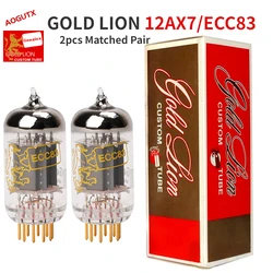 Aogutx  Gold Lion 12AX7 ECC83 B759 Vacuum Tube Upgrade ECC803 5751 7025 6N4 HIFI Audio Valve Electronic Tube Amplifier Diy