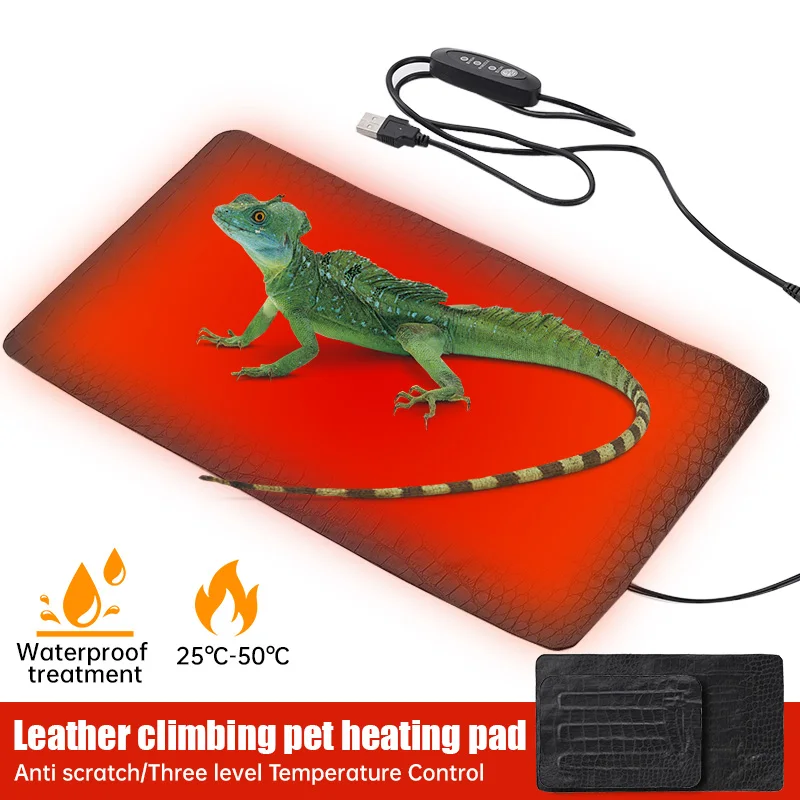 USB Electric Blanket Heater Warm Pad Adjustable Temperature Controller Incubator Mat