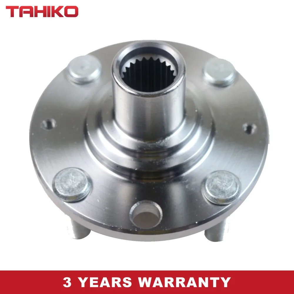 1082-T200F FRONT WHEEL HUB FIT FOR CHEVROLET AVEO (T200) T250 2003-2008 OEM: 96535041 KALOS 2003-2008