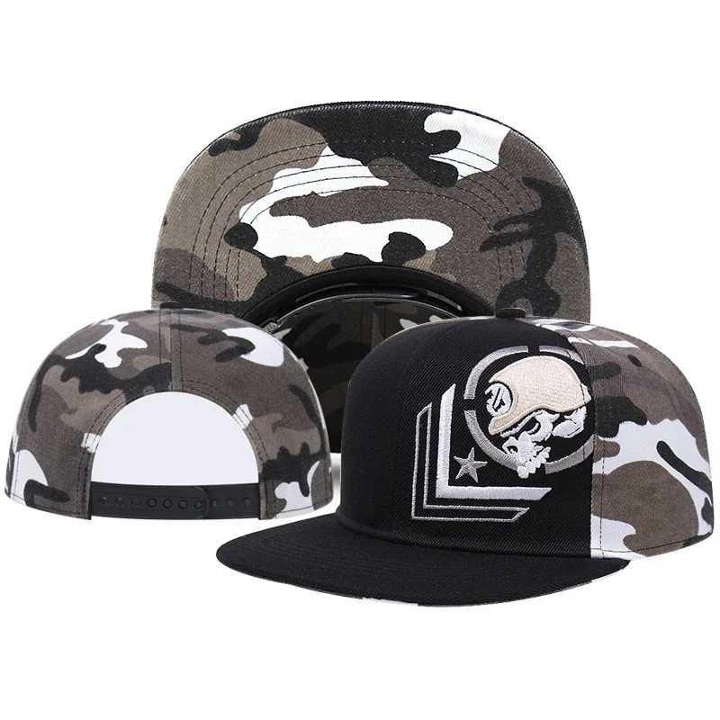 New High Quality Unisex Adjustable Baseball Cap Summer Sunscreen Hat Camouflage Camo Gorras Hombre Designer Cap Men Trucker Hat