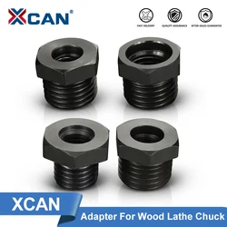 Xcan-adapter for wood lace chuck、スレッドスピンドル、ウッドターニングツール、ネジ、m33x3.5、m18x2.5、1-8tpi、3/4 