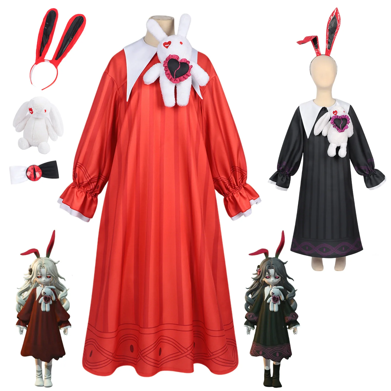 

Cosplay Dress Student Transfer Doreen Adult Children Game Second Hand Cosplay Costume Cartoon Anime Themed Party Wear Outfits