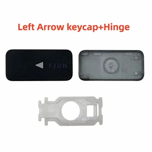 Reemplazo a la izquierda /derecha /hacia arriba (hacia abajo) Bisagra KeyCap para MacBook Pro /Air A2141 A2251 A2289 A2179 A2337 A2338 A2442 A2485 A2681 8 mejores ventas MacBook Keycap - №1
