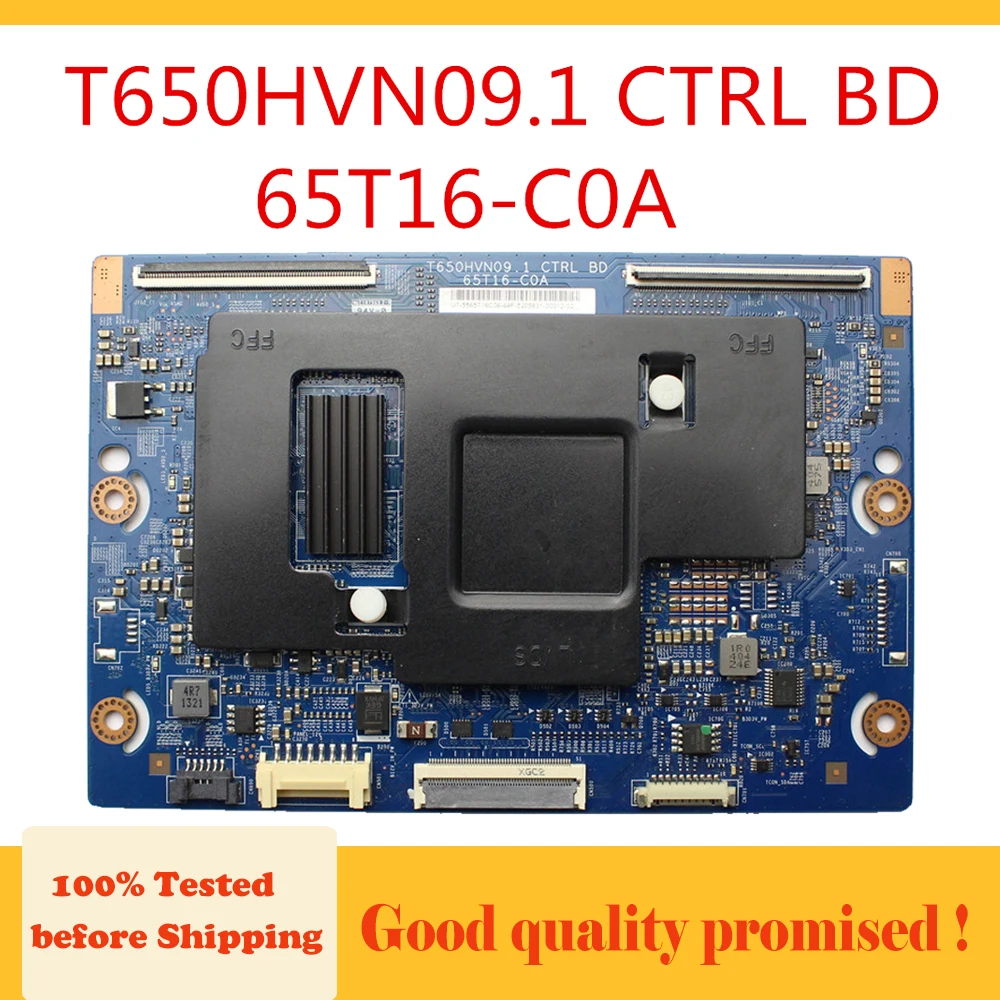 Logic Board T650HVN09.1 CTRL BD 65T16-C0A for 65 Inch TV Original Tcon Board T650HVN09.1 65T16-C0A TV Card T Con Board