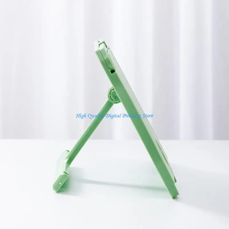U2JE Adjustable Foldable Plastic Reading Stand with Page Clip for Tablets Textbooks