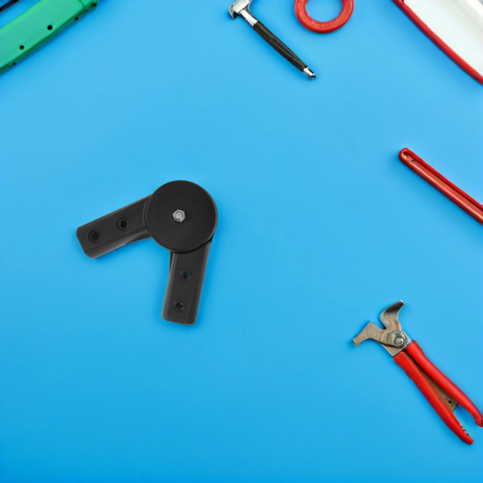 2 مجموعة عربة أطفال قابلة للطي موصل لأنابيب 22 مللي متر مقبض خفيف الوزن استبدال مشترك طقم تصليح كرسي يدفع باليدين البلاستيكية المتينة