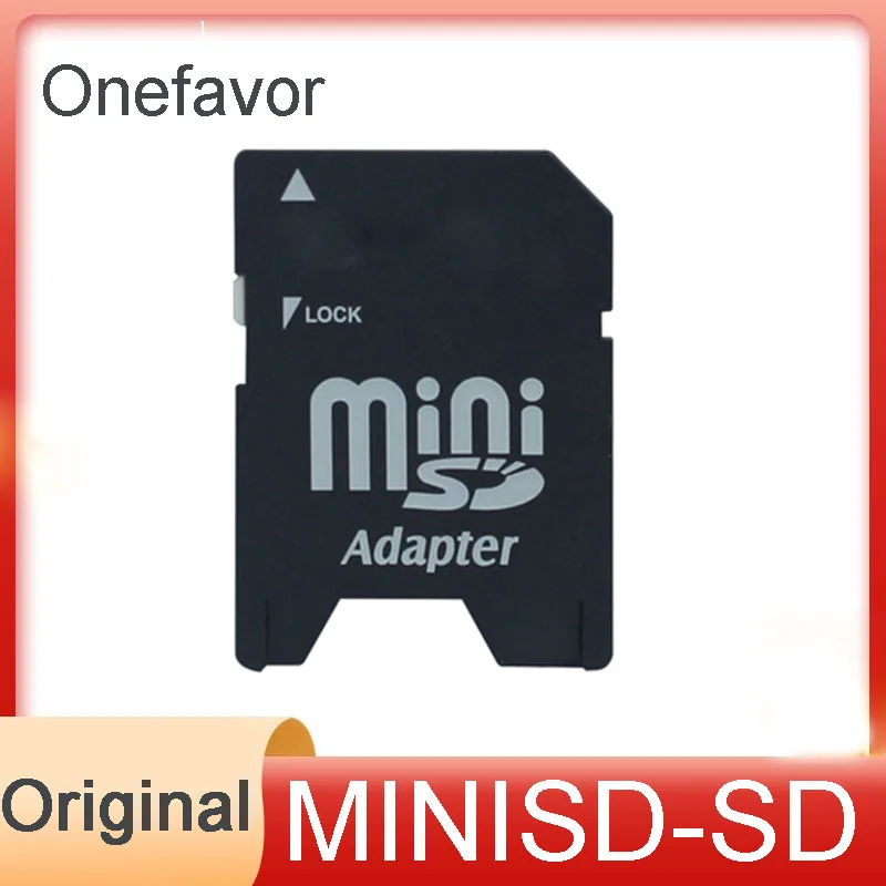 Mini SD Card to Standard SD Card Adapter Converter minisd card reader/adapter