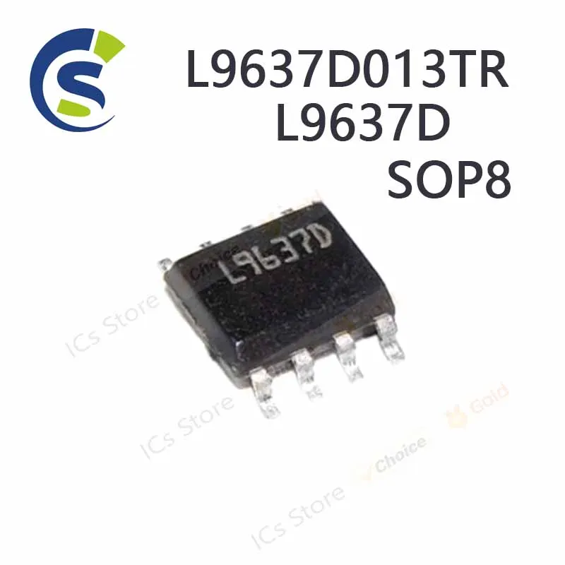 ¿Qué es el chip de placa de computadora L9637D y por qué es esencial para tu proyecto?