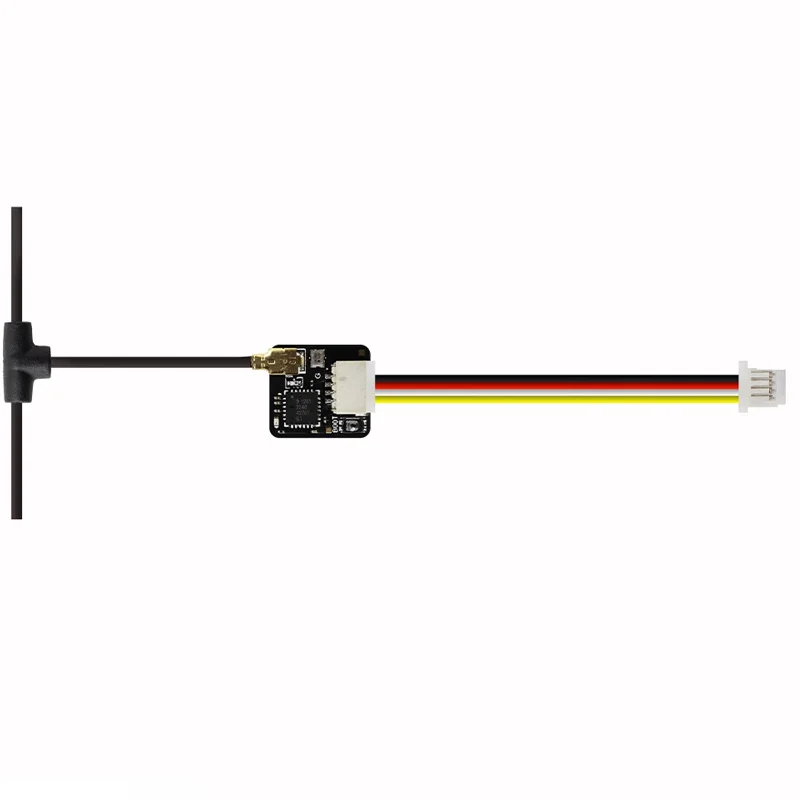 HGLRC 2.4G ELRS استقبال 500MHZ معدل التحديث ELRS 3.0 لطائرة RC FPV طويلة المدى بدون طيار لتقوم بها بنفسك أجزاء