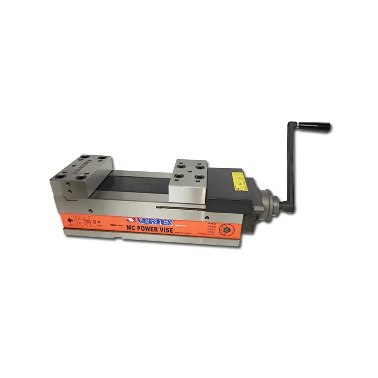 

High precision machining fixture MC power supply vise machinery VQC-100 125 160 160L 200L