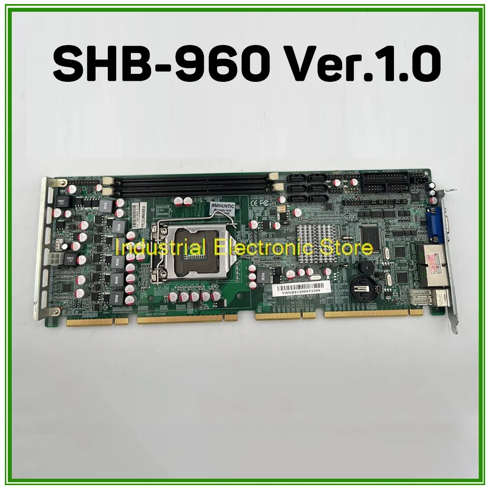 SHB-960 Ver.1.0 حالة اللوحة الأم للكمبيوتر الصناعي Q67
