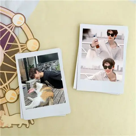 Thailand Drama No Repeat F4 Dew Diu Diu Around Lomo Cards Customizable Photos Fans Collection Gifts 3Inch/5Inch Photo