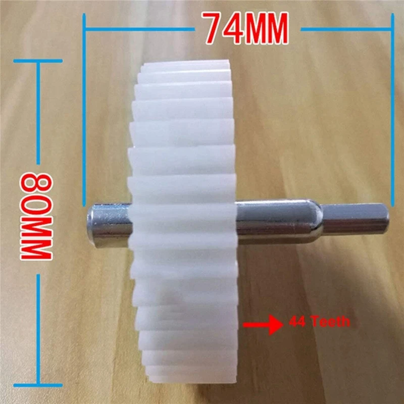 3Pcs Household Meat Grinder Plastic Gears Replacement S/M/L Gear For Household Meat Grinder Repair Parts