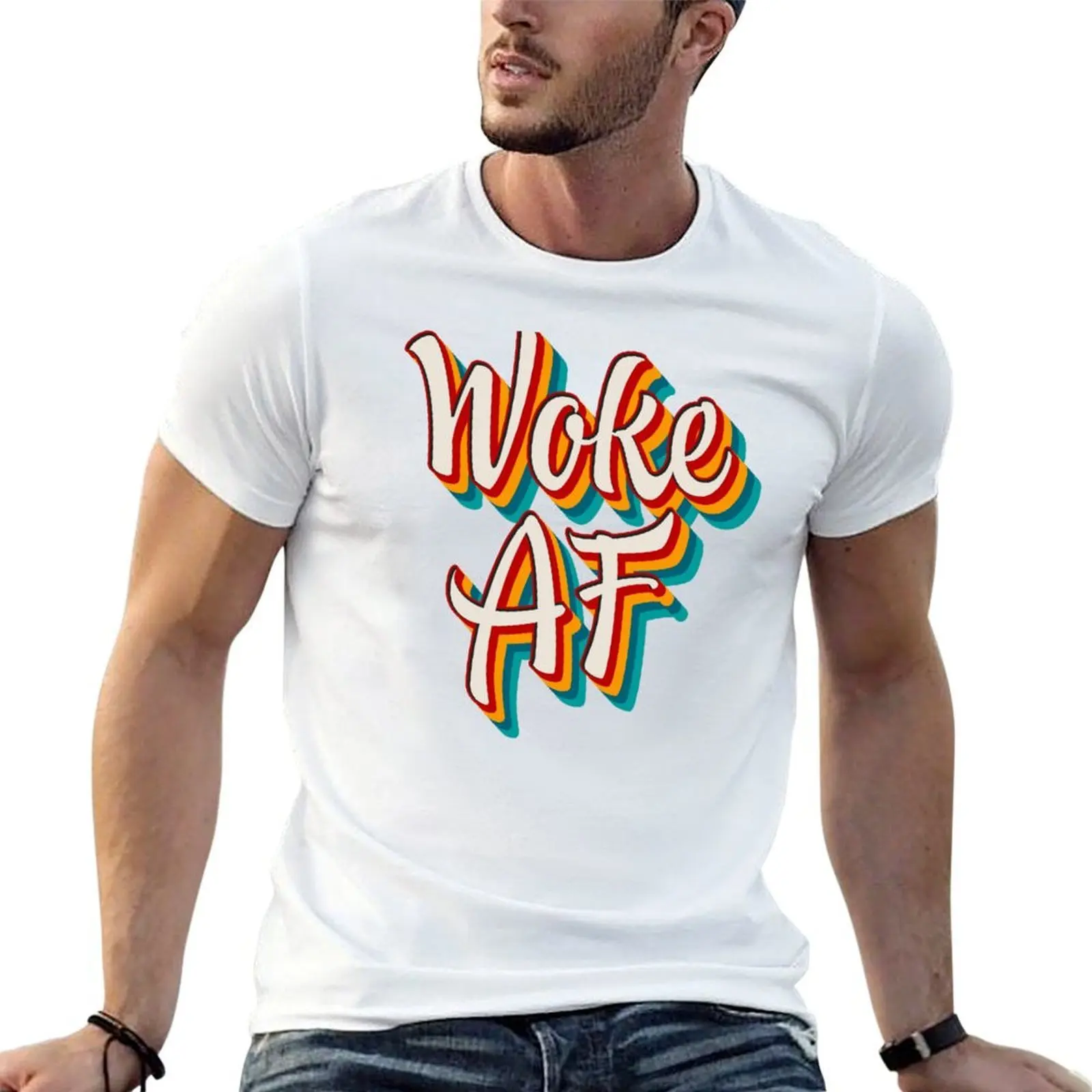 Woke Af T-Shirt T S…