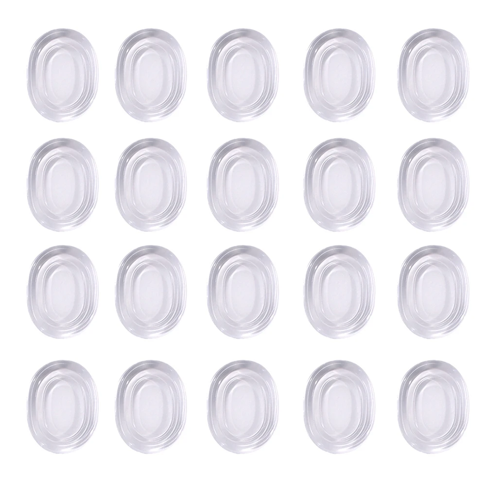 

20 Pcs Drum Silencers Noise Absorbing Snare Mute Silicone Muffler Gel Pads Kit Strong Clear Sound Dampening Drum Set Accessories