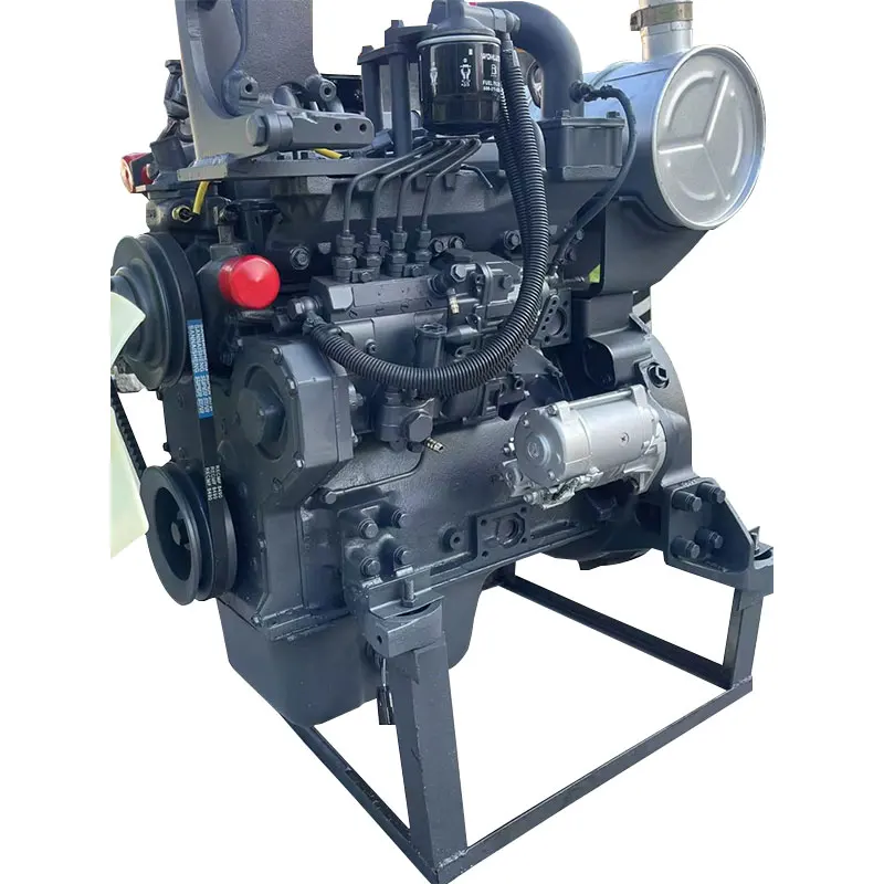 Motor Komatsu 4D95LE-5-A: Evaluación detallada y guía práctica para su instalación y mantenimiento