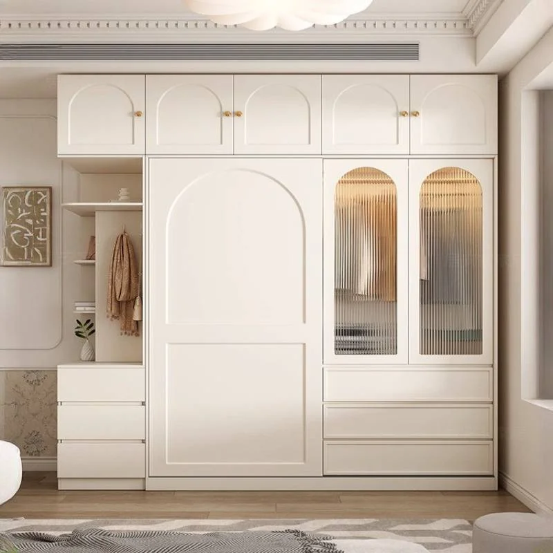 Decoration Large Wardrobes Vanity Transparent Display Open Closets Wardrobes Bedroom Armoire Muebles Para Hogar Furniture Home