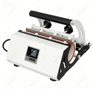 Tumbler Mug Heat Press Machine Portable Sublimation Transfer Printing Cup Heat Press DIY Thermal Transfer Equipment
