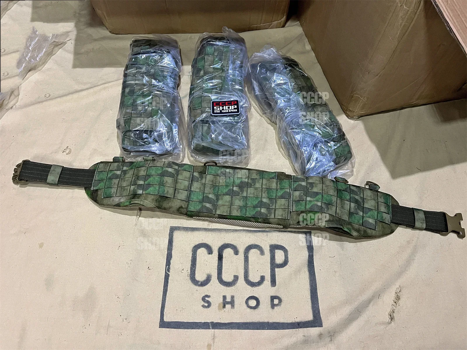 CCCPSHOP Russian Tactical Waist Cover SSO Security Bureau Russian Special Forces VDV Little Green Man