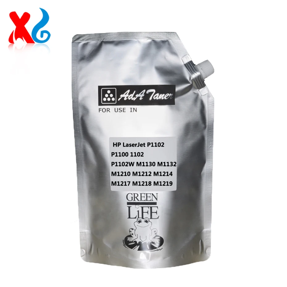 

CE285A 85A Тонер-порошок для HP LaserJet P1102 P1100 P1102W M1130 M1132 M1210 M1212 M1214 M1217 M1218 M1219 80 г 1 кг